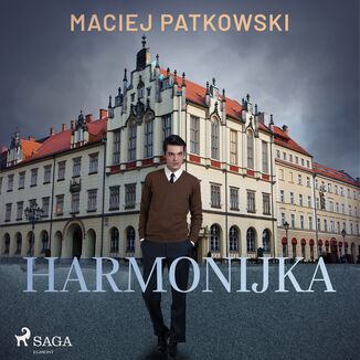 Harmonijka Maciej Patkowski - okadka audiobooka MP3