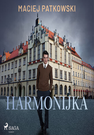 Harmonijka Maciej Patkowski - okadka audiobooks CD