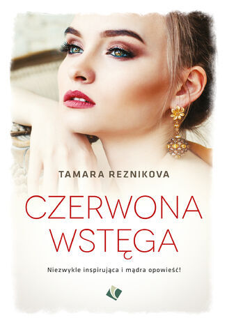Czerwona wstga Tamara Reznikova - okadka audiobooka MP3