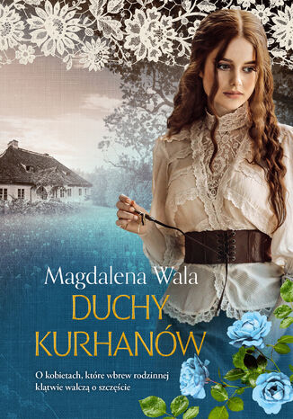 Duchy kurhanów Magdalena Wala - okładka audiobooks CD