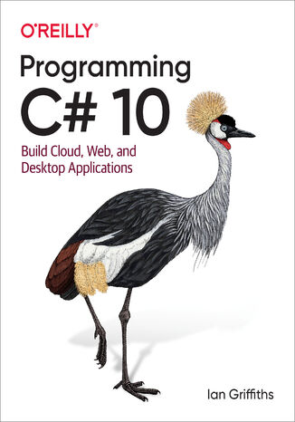 Programming C# 10 Ian Griffiths - okładka książki