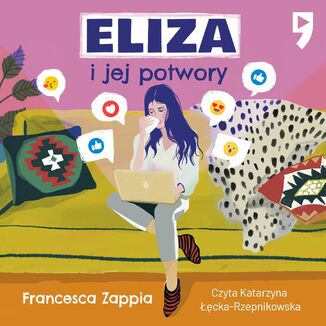 Okładka: Eliza i jej potwory
