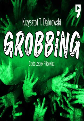 Grobbing Krzysztof T. Dbrowski - okadka ebooka