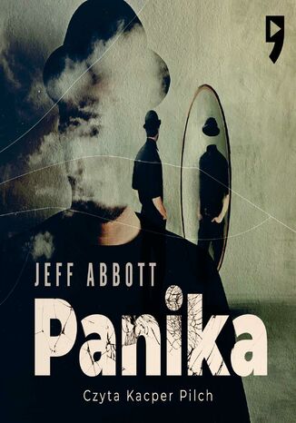 Panika Jeff Abbott - okadka audiobooks CD