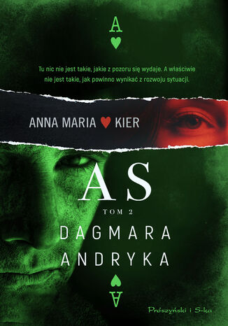 As Dagmara Andryka - okładka ebooka