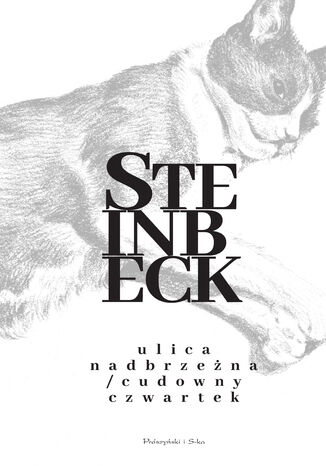 Ulica Nadbrzena. Cudowny czwartek John Steinbeck - okadka audiobooks CD