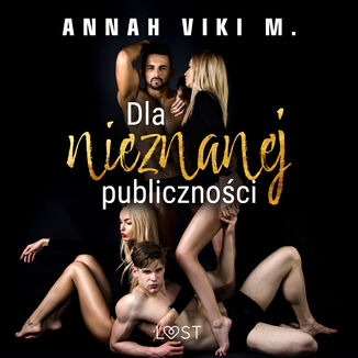 Dla nieznanej publicznoci  Dark Erotica Annah Viki M. - okadka audiobooka MP3