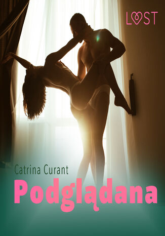 Podgldana  opowiadanie erotyczne Catrina Curant - okadka audiobooks CD