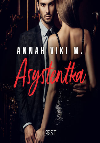 Asystentka  opowiadanie erotyczne Annah Viki M. - okadka audiobooks CD