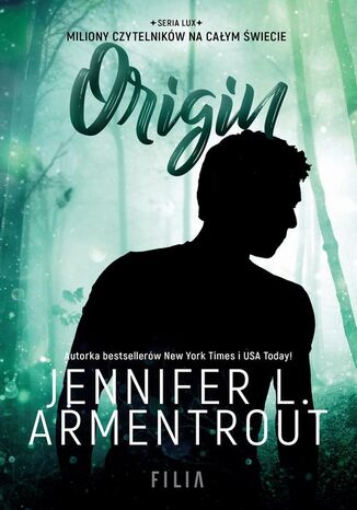 Origin Jennifer L. Armentrout - okładka audiobooka MP3