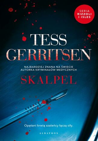 SKALPEL Tess Gerritsen - okadka ebooka