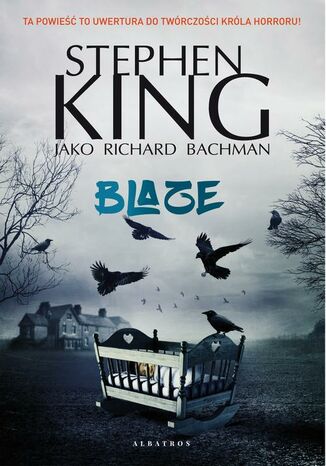 BLAZE Stephen King - okładka ebooka