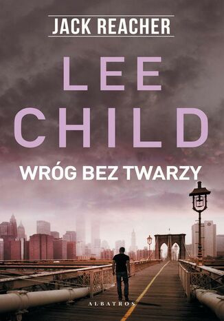 WRÓG BEZ TWARZY Lee Child - okładka audiobooka MP3