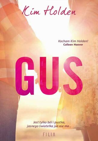 Gus Kim Holden - okadka audiobooks CD