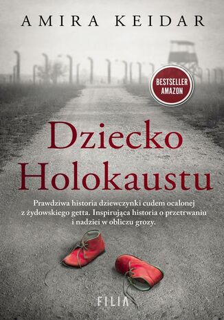 Dziecko Holokaustu Amira Keidar - okadka audiobooks CD