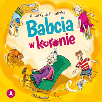 Babcia w koronie Katarzyna Dembska - okadka audiobooka MP3