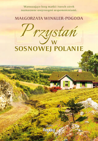 Przysta w Sosnowej Polanie Magorzata Winkler-Pogoda - okadka audiobooks CD