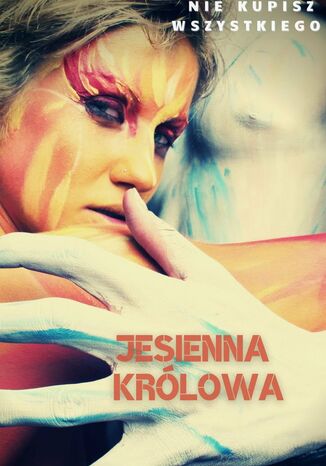 Jesienna Krlowa Justyna Nowak-Wysocka - okadka audiobooka MP3