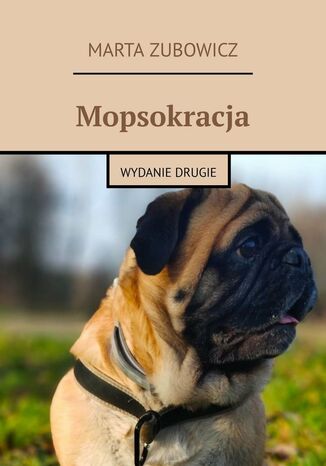 Mopsokracja Marta Zubowicz - okadka audiobooks CD