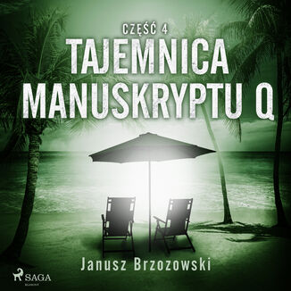 Tajemnica manuskryptu Q Janusz Brzozowski - okadka audiobooka MP3