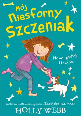 Mój niesforny szczeniak (Tom 2). Nowe psoty Urwisa