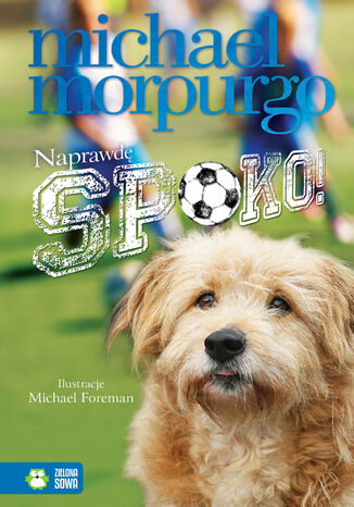 Naprawd spoko Michael Morpurgo - okadka audiobooks CD