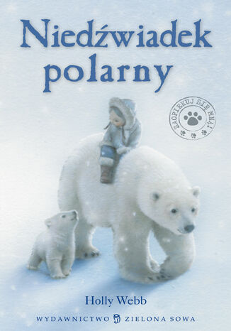 Niedwiadek polarny Holly Webb - okadka audiobooka MP3