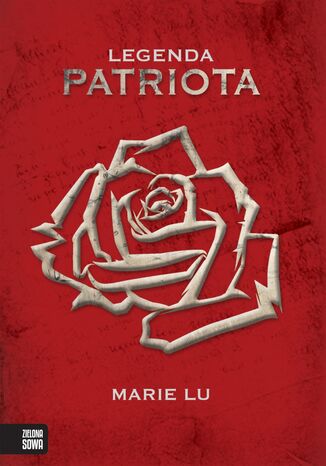 Legenda. (Tom 3). Legenda. Patriota Marie Lu - okadka audiobooks CD
