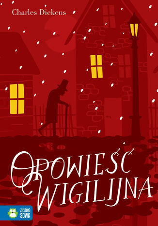 Opowie wigilijna. Literatura klasyczna Charles Dickens - okadka audiobooks CD