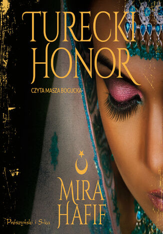 Turecki honor Mira Hafif - okadka audiobooks CD