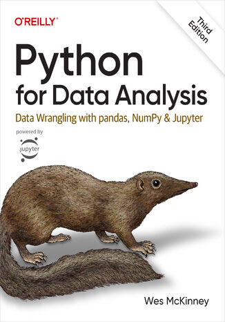 Python for Data Analysis. 3rd Edition Wes McKinney - okadka ebooka