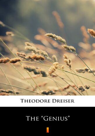 The Genius Theodore Dreiser - okładka audiobooka MP3