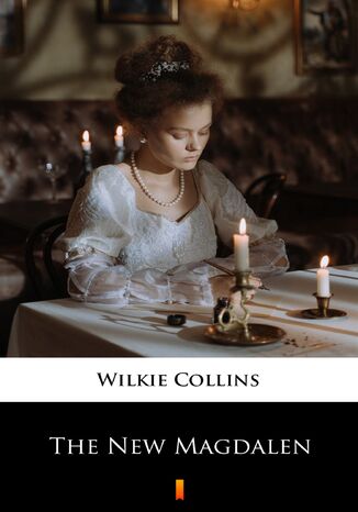 The New Magdalen Wilkie Collins - okładka audiobooka MP3