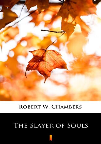 The Slayer of Souls Robert W. Chambers - okładka ebooka