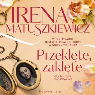 Przeklęte, zaklęte Irena Matuszkiewicz - okładka audiobooka MP3