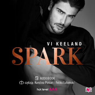 Spark Vi Keeland - okładka audiobooka MP3