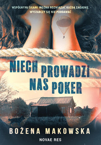 Niech prowadzi nas poker Boena Makowska - okadka ebooka