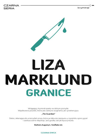 Annika Bengtzon (tom 9). Granice Liza Marklund - okadka audiobooka MP3