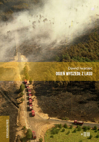 Ogień wyszedł z lasu Dawid Iwaniec - okładka audiobooks CD