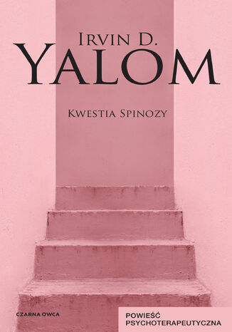 Kwestia Spinozy. Powie psychoterapeutyczna Irvin D. Yalom - okadka audiobooks CD