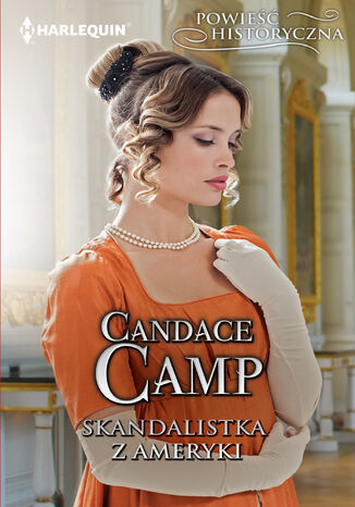 Skandalistka z Ameryki Candace Camp - okadka audiobooka MP3