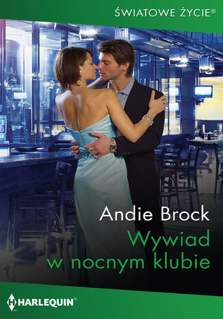 Wywiad w nocnym klubie Andie Brock - okadka audiobooks CD