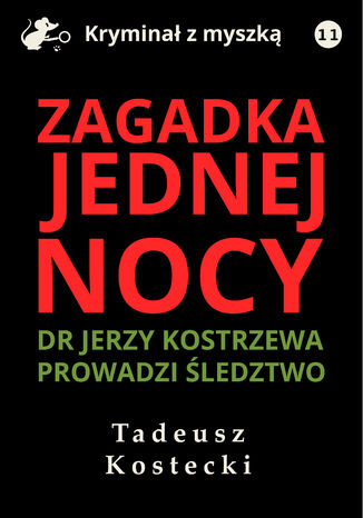 Zagadka jednej nocy Tadeusz Kostecki - okadka ebooka