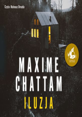 Iluzja Maxime Chattam - okadka audiobooka MP3