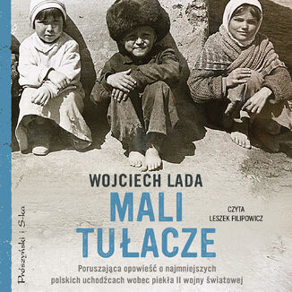 Mali tuacze Wojciech Lada - okadka audiobooka MP3