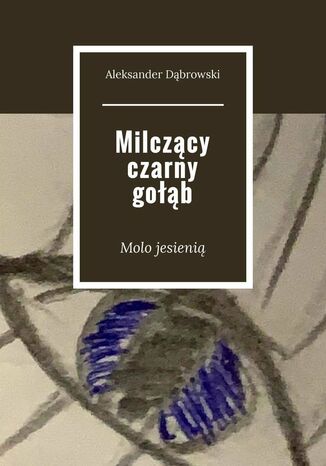 Milczcy czarny gob Aleksander Dbrowski - okadka audiobooks CD