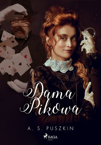 Dama Pikowa A. S. Puszkin - okadka audiobooka MP3