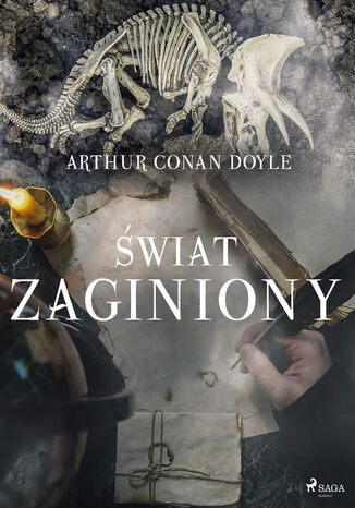 wiat zaginiony Arthur Conan Doyle - okadka audiobooka MP3