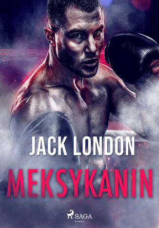 Meksykanin Jack London - okadka ebooka