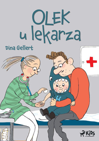 Olek u lekarza Dina Gellert - okadka audiobooks CD